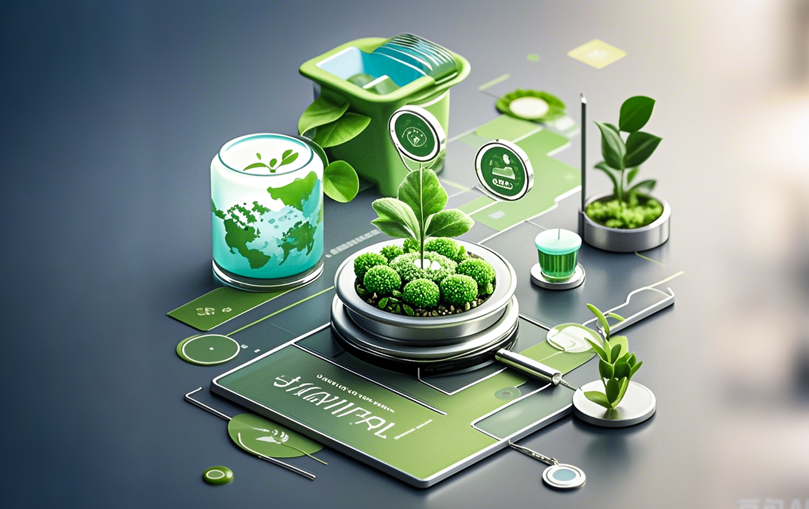 Sustainable development and environmental awareness