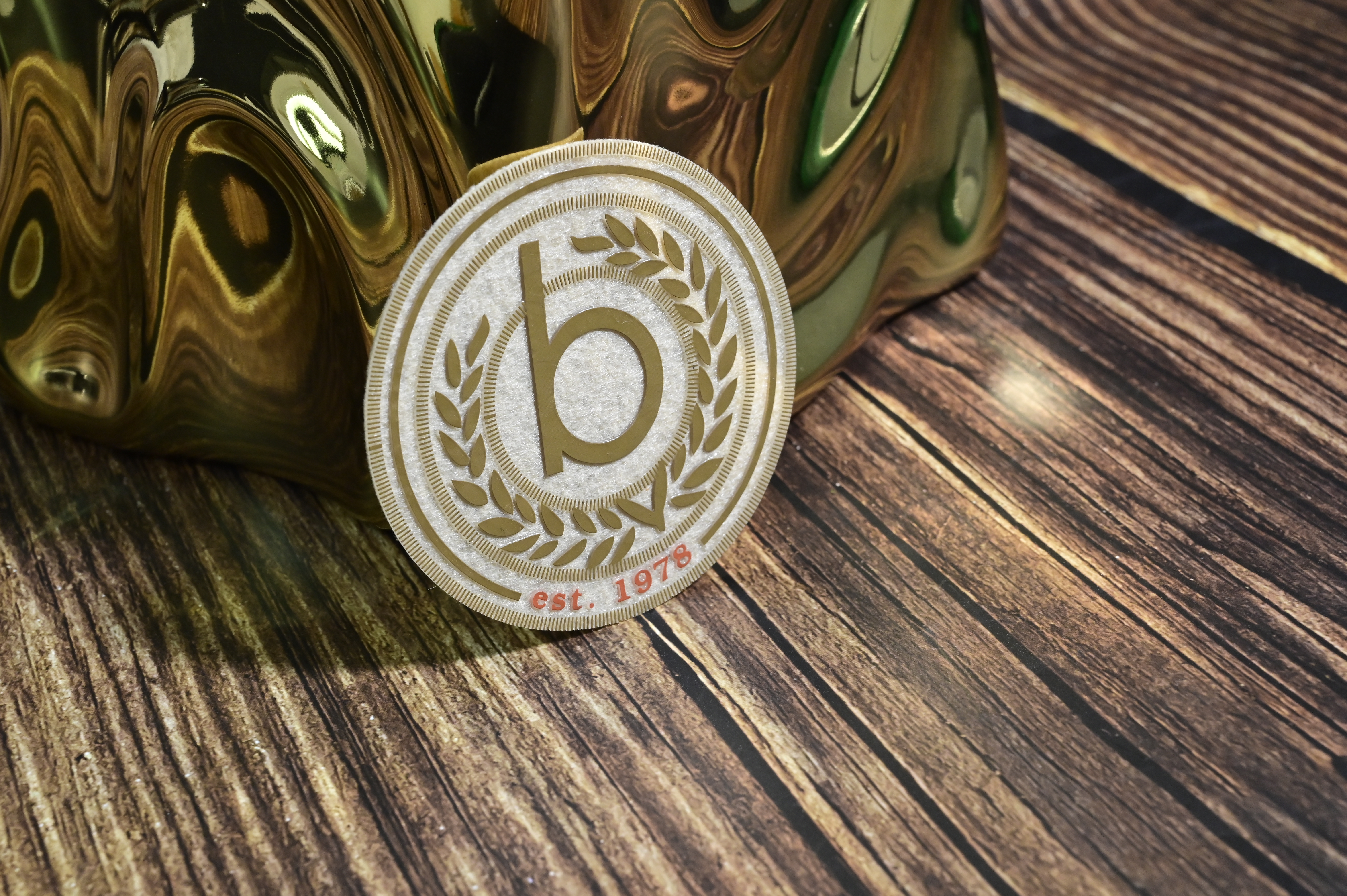 3D Three-Dimensional Embossed Stamp