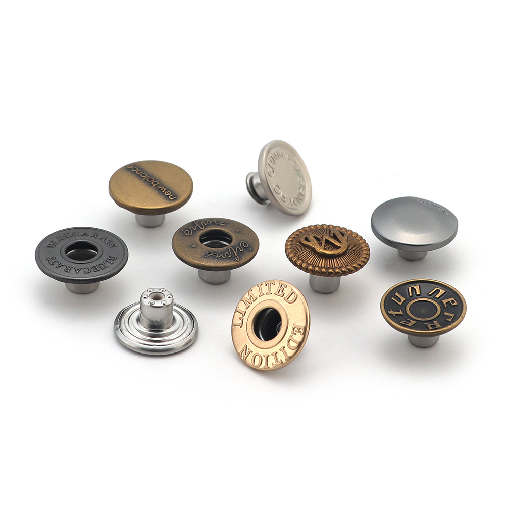Jeans buttons, Rivet 